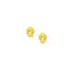 TOMEI Clover Earrings, Yellow Gold 999/24K (5G)