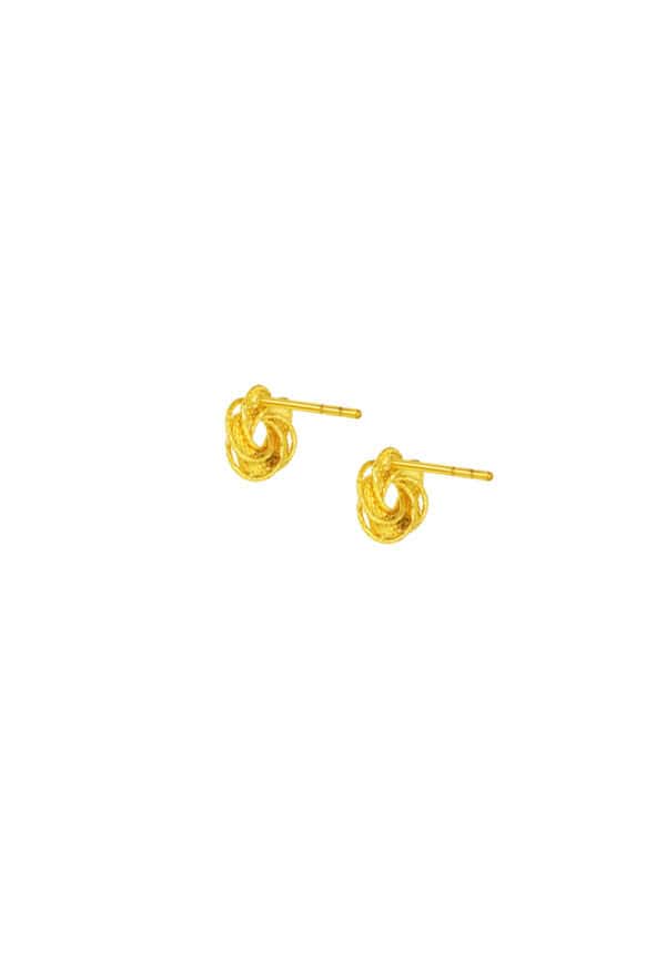 ssmy-zone-1791263373-762_0022_YHQ-4-9-68344-3_2.jpg TOMEI Flower Earrings, Yellow Gold 999/24K (5G)