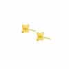 TOMEI Petal Earrings, Yellow Gold 999/24K (5G)