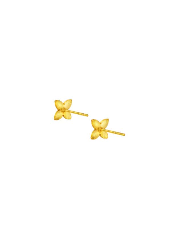 ssmy-zone-1791263494-762_0019_YHQ-4-9-68344-4_2.jpg TOMEI Petal Earrings, Yellow Gold 999/24K (5G)
