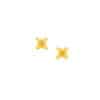 TOMEI Petal Earrings, Yellow Gold 999/24K (5G)
