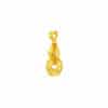 TOMEI Coin-Gourd Pendant, Yellow Gold 916/22K