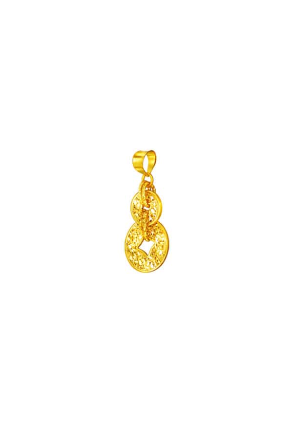 ssmy-zone-1791266016-762_0091_9P-P107-4-1C_2.jpg TOMEI Coin-Gourd Pendant, Yellow Gold 916/22K
