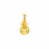TOMEI Coin-Gourd Pendant, Yellow Gold 916/22K