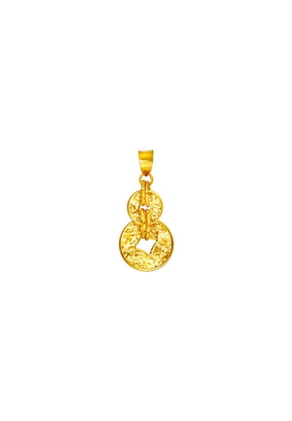 ssmy-zone-1791266016-762_0092_9P-P107-4-1C.jpg TOMEI Coin-Gourd Pendant, Yellow Gold 916/22K