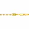 TOMEI Diamond Cut Collection Bracelet, Yellow Gold 916/22K