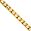 TOMEI Diamond Cut Collection Bracelet, Yellow Gold 916/22K