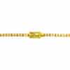 TOMEI Diamond Cut Collection Bracelet, Yellow Gold 916/22K