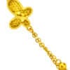 TOMEI Lusso Italia Butterfly Bracelet, Yellow Gold 916/22K