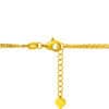 TOMEI Lusso Italia Butterfly Bracelet, Yellow Gold 916/22K