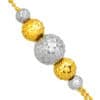 TOMEI Lusso Italia Bracelet, Yellow Gold 916/22K