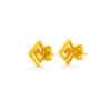 TOMEI Earrings, Yellow Gold 916/22K