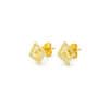 TOMEI Earrings, Yellow Gold 916/22K