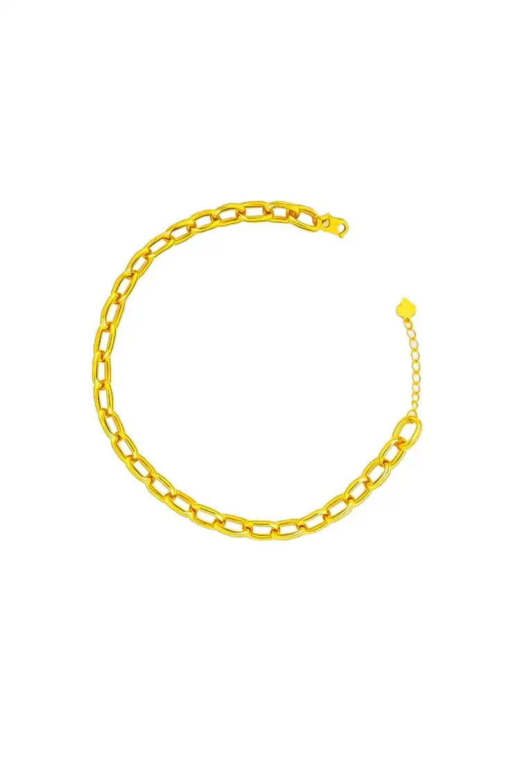 TOMEI Bracelet, Yellow Gold 916/22K
