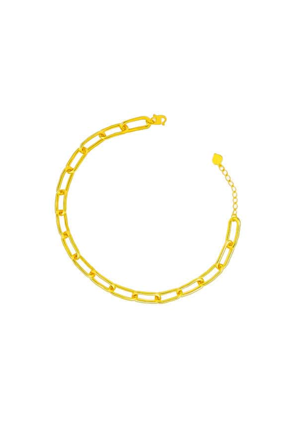 TOMEI Bracelet, Yellow Gold 916/22K