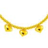 TOMEI Bracelet, Yellow Gold 916/22K