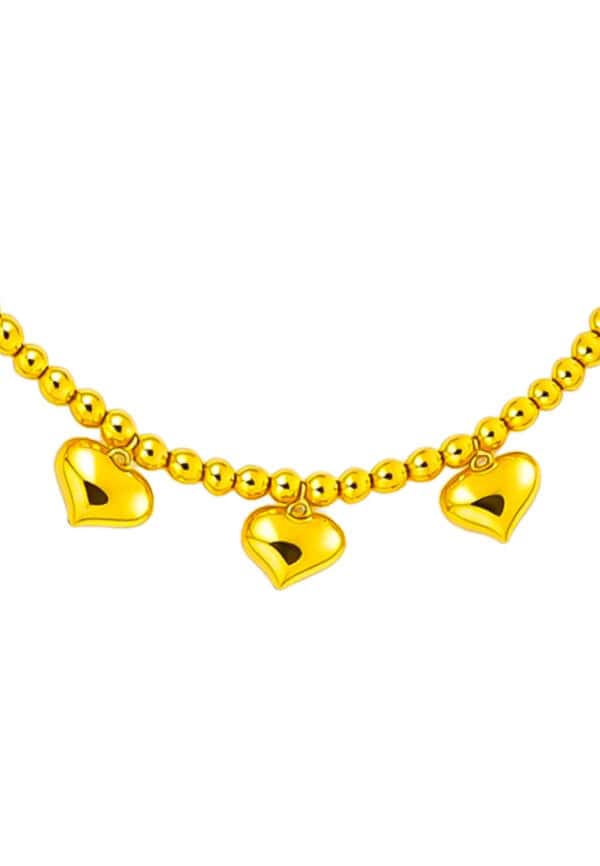 TOMEI Bracelet, Yellow Gold 916/22K