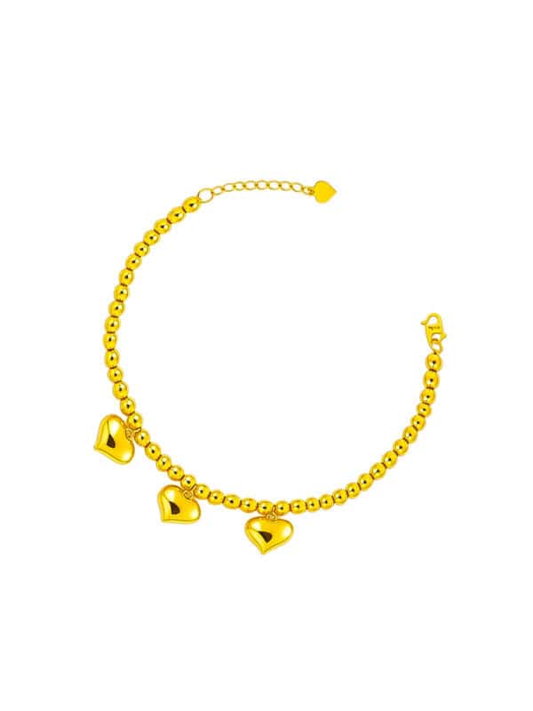 TOMEI Bracelet, Yellow Gold 916/22K