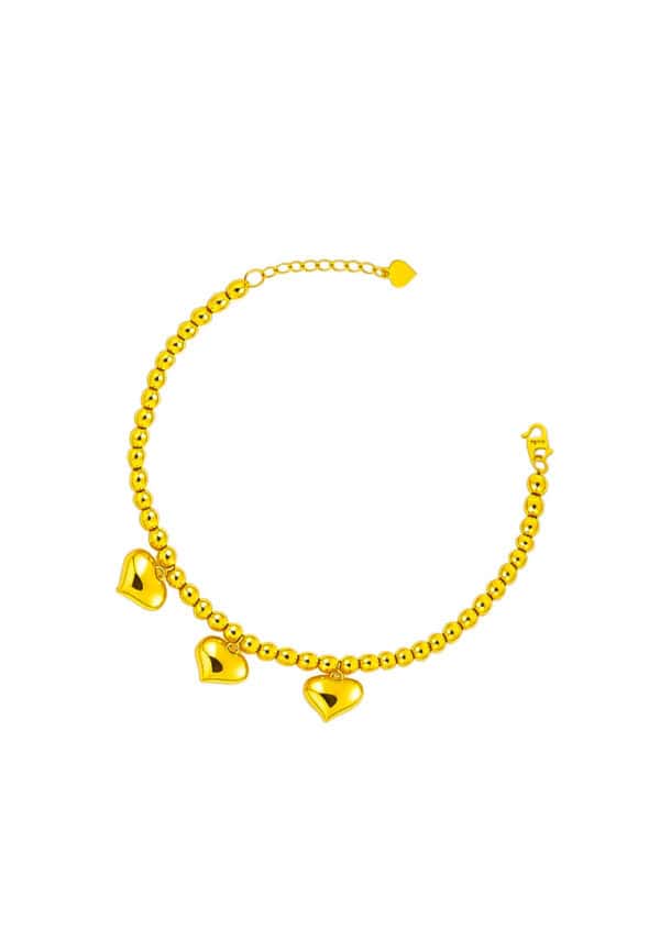 TOMEI Bracelet, Yellow Gold 916/22K