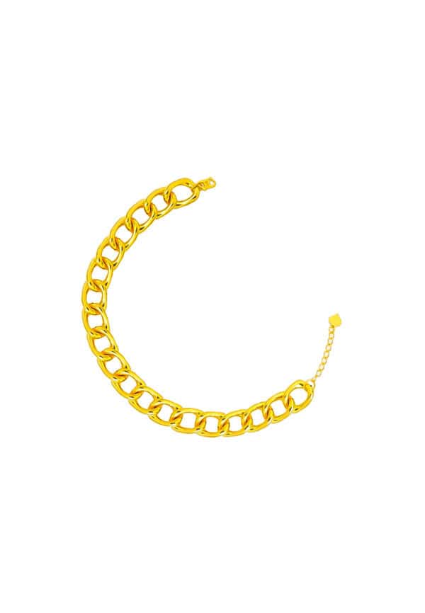 TOMEI Bracelet, Yellow Gold 916/22K