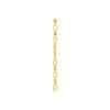 TOMEI Dual-Tone Bracelet, Yellow Gold 916/22K