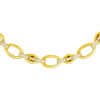 TOMEI Dual-Tone Bracelet, Yellow Gold 916/22K