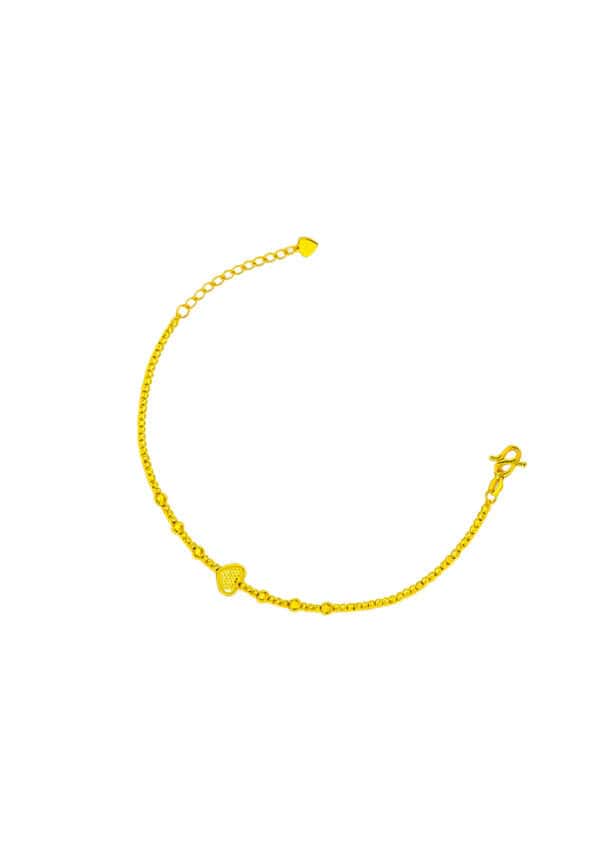 TOMEI Bracelet, Yellow Gold 999/24K