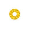 TOMEI Anastasia Pendant, Yellow Gold 916/22K