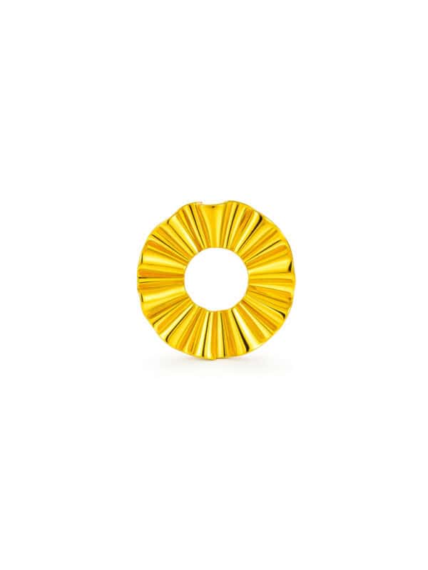 TOMEI Anastasia Pendant, Yellow Gold 916/22K