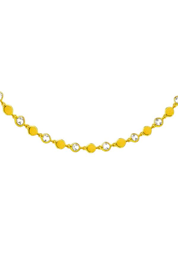 TOMEI Diamond Cut Collection Bracelet, Yellow Gold 916/22K