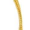 TOMEI Bead Bangle, Yellow Gold 916/22K