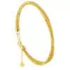 TOMEI Bead Bangle, Yellow Gold 916/22K