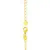 TOMEI Butterfly Bracelet, Yellow Gold 916/22K