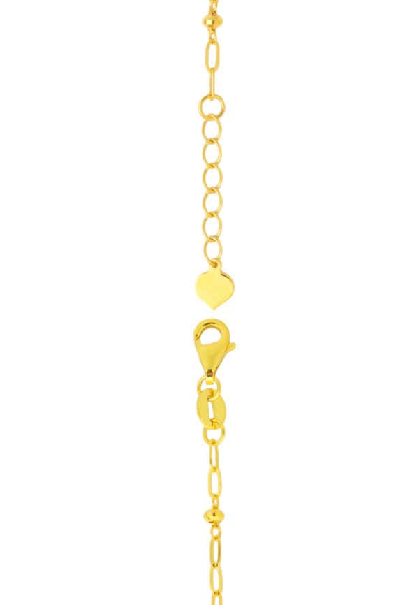 TOMEI Butterfly Bracelet, Yellow Gold 916/22K
