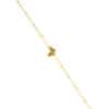 TOMEI Butterfly Bracelet, Yellow Gold 916/22K