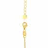 TOMEI Flower Bracelet, Yellow Gold 916/22K