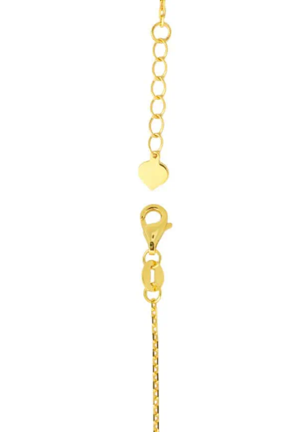 TOMEI Flower Bracelet, Yellow Gold 916/22K