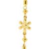 TOMEI Flower Bracelet, Yellow Gold 916/22K