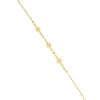 TOMEI Flower Bracelet, Yellow Gold 916/22K
