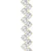 TOMEI Diamond Cut Collection Bracelet, Yellow Gold 916/22K