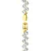 TOMEI Diamond Cut Collection Bracelet, Yellow Gold 916/22K