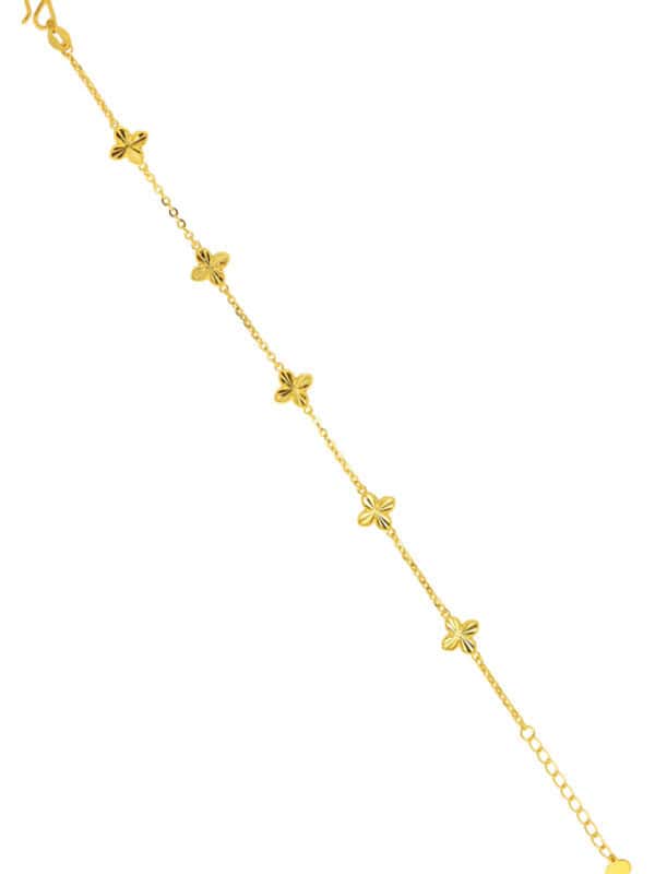 TOMEI Bracelet, Yellow Gold 999/24K