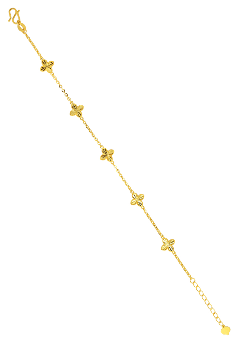 TOMEI Bracelet, Yellow Gold 999/24K