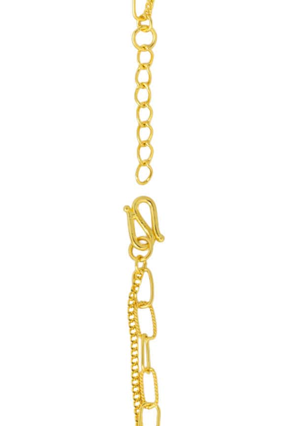 TOMEI Bracelet, Yellow Gold 999/24K