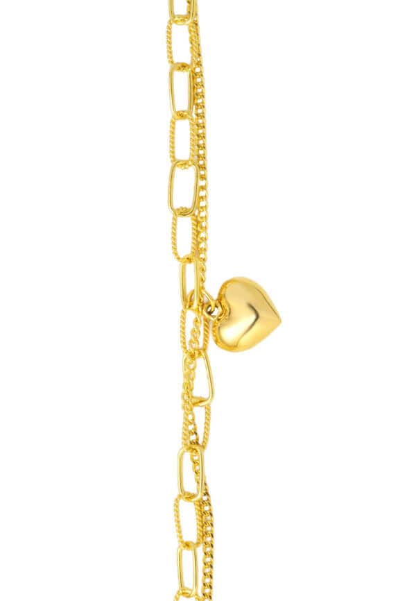 TOMEI Bracelet, Yellow Gold 999/24K