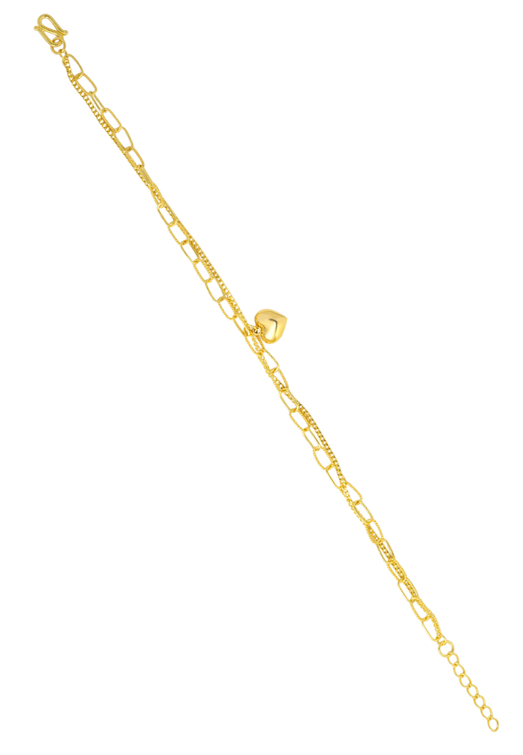 TOMEI Bracelet, Yellow Gold 999/24K