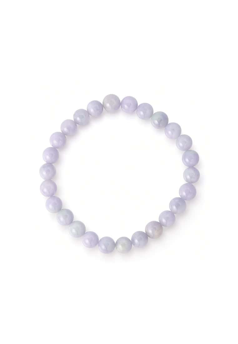 TOMEI Palace Grace Light-Purple Jade Bracelet