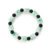 TOMEI Palace Grace Engraved Jade Tube Bracelet
