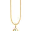 TOMEI Hulu Jade Diamond Pendant, Yellow Gold 750/18K