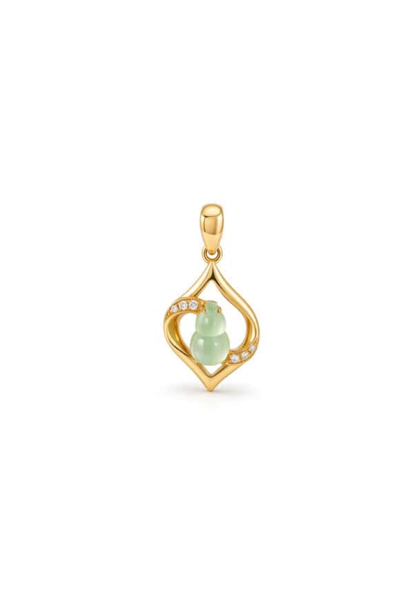 ssmy-zone-1791795850-Tomei_0042_P6432Y_1.png.jpg TOMEI Hulu Jade Diamond Pendant, Yellow Gold 750/18K